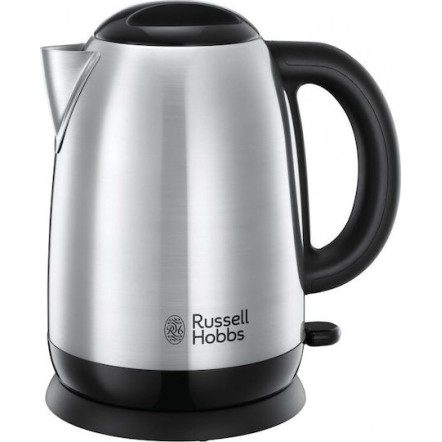 Russell Hobbs Adventure Βραστήρας 1.7lt 2400W Ασημί