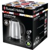 Russell Hobbs Adventure Βραστήρας 1.7lt 2400W Ασημί