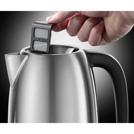 Russell Hobbs Adventure Βραστήρας 1.7lt 2400W Ασημί