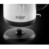 Russell Hobbs Adventure Βραστήρας 1.7lt 2400W Ασημί