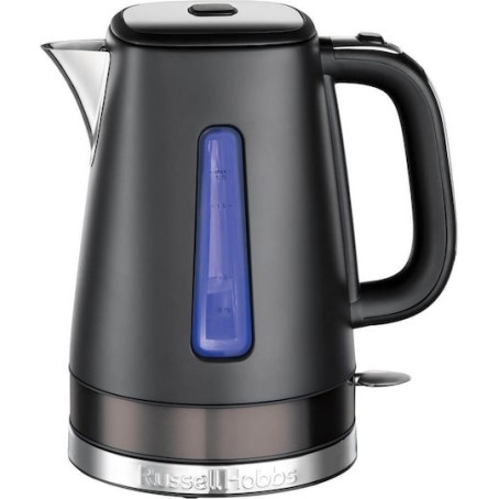 Russell Hobbs Luna Βραστήρας 1.7lt 2400W Matte Black
