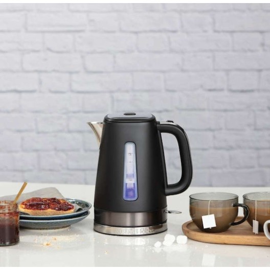 Russell Hobbs Luna Βραστήρας 1.7lt 2400W Matte Black