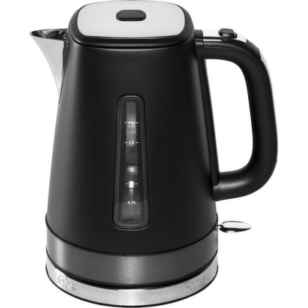 Russell Hobbs Luna Βραστήρας 1.7lt 2400W Matte Black