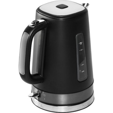 Russell Hobbs Luna Βραστήρας 1.7lt 2400W Matte Black