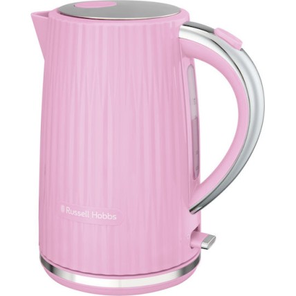 Russell Hobbs Eden Βραστήρας 1.7lt 2400W Ροζ