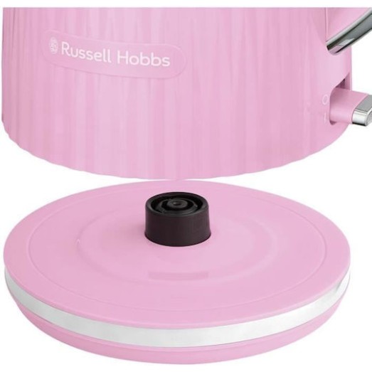 Russell Hobbs Eden Βραστήρας 1.7lt 2400W Ροζ