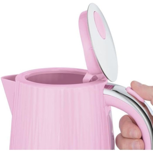 Russell Hobbs Eden Βραστήρας 1.7lt 2400W Ροζ