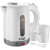 Russell Hobbs Βραστήρας Ταξιδίου 850ml 1000W Λευκός
