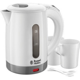 Russell Hobbs Βραστήρας Ταξιδίου 850ml 1000W Λευκός