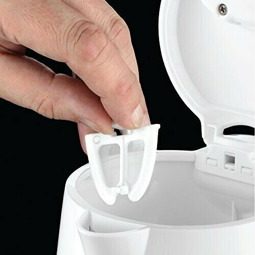 Russell Hobbs Βραστήρας Ταξιδίου 850ml 1000W Λευκός