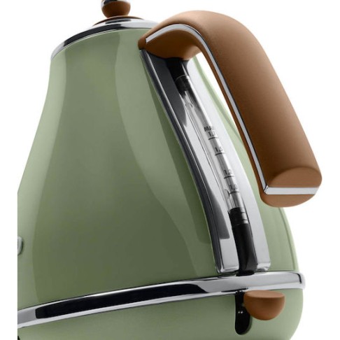De'Longhi Icona Vintage Βραστήρας 1.7lt 2000W Πράσινος