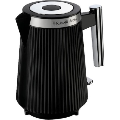 Russell Hobbs Brontë Βραστήρας Ταξιδίου 1.7lt 2400W Μαύρος