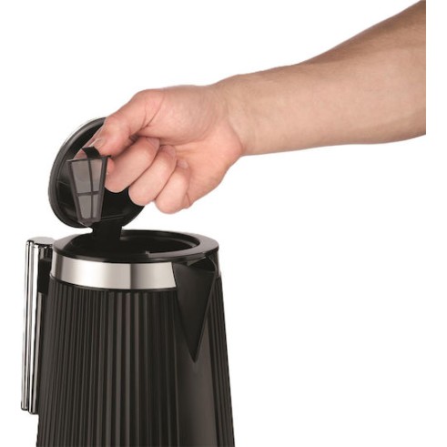Russell Hobbs Brontë Βραστήρας Ταξιδίου 1.7lt 2400W Μαύρος