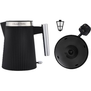 Russell Hobbs Brontë Βραστήρας Ταξιδίου 1.7lt 2400W Μαύρος