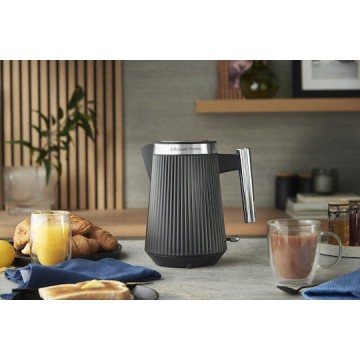 Russell Hobbs Brontë Βραστήρας Ταξιδίου 1.7lt 2400W Μαύρος