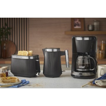 Russell Hobbs Brontë Βραστήρας Ταξιδίου 1.7lt 2400W Μαύρος