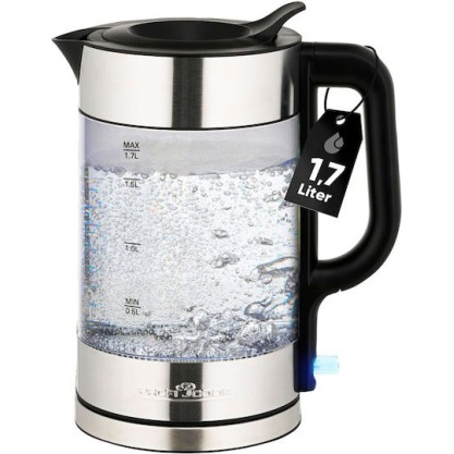 Profi Cook PC-WKS 1322 G Βραστήρας 1.7lt 2200W Ασημί