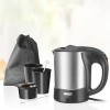 Unold Travel Βραστήρας Ταξιδίου 500ml 1000W Ασημί