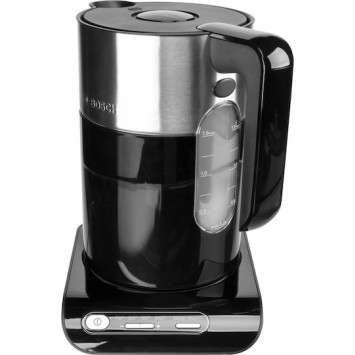 Bosch Styline Βραστήρας 1.5lt 2400W Μαύρος