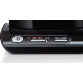 Bosch Styline Βραστήρας 1.5lt 2400W Μαύρος