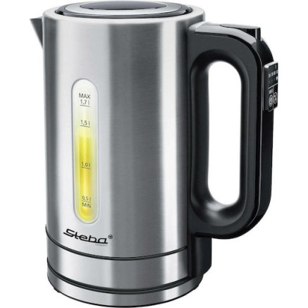 Steba WK 21 INOX Βραστήρας 1.7lt 2200W Ασημί