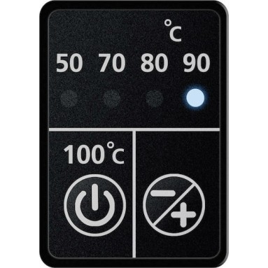 Steba WK 21 INOX Βραστήρας 1.7lt 2200W Ασημί