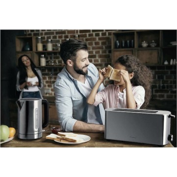 Steba WK 21 INOX Βραστήρας 1.7lt 2200W Ασημί