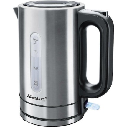 Steba WK 20 Inox Βραστήρας 1.7lt 2200W Ασημί
