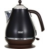 De'Longhi Icona Vintage Βραστήρας 1.7lt 2000W Μαύρος
