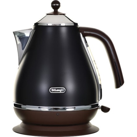 De'Longhi Icona Vintage Βραστήρας 1.7lt 2000W Μαύρος