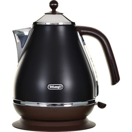 De'Longhi Icona Vintage Βραστήρας 1.7lt 2000W Μαύρος