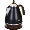 De'Longhi Icona Vintage Βραστήρας 1.7lt 2000W Μαύρος