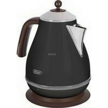 De'Longhi Icona Vintage Βραστήρας 1.7lt 2000W Μαύρος