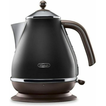 De'Longhi Icona Vintage Βραστήρας 1.7lt 2000W Μαύρος