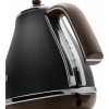 De'Longhi Icona Vintage Βραστήρας 1.7lt 2000W Μαύρος
