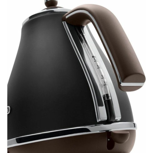 De'Longhi Icona Vintage Βραστήρας 1.7lt 2000W Μαύρος