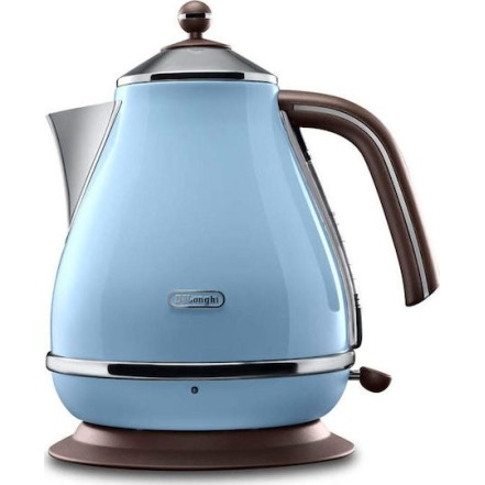 De'Longhi Icona Vintage Βραστήρας 1.7lt 2000W Μπλε