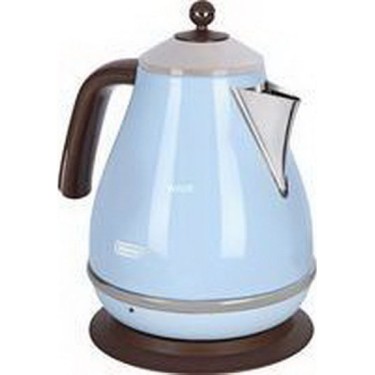 De'Longhi Icona Vintage Βραστήρας 1.7lt 2000W Μπλε
