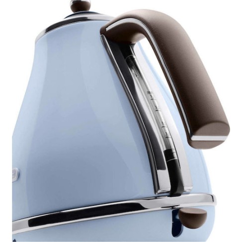 De'Longhi Icona Vintage Βραστήρας 1.7lt 2000W Μπλε