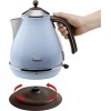 De'Longhi Icona Vintage Βραστήρας 1.7lt 2000W Μπλε
