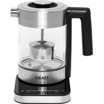 Graef Βραστήρας 1lt 2000W Ασημί