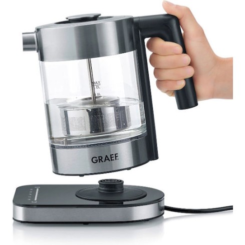 Graef Βραστήρας 1lt 2000W Ασημί