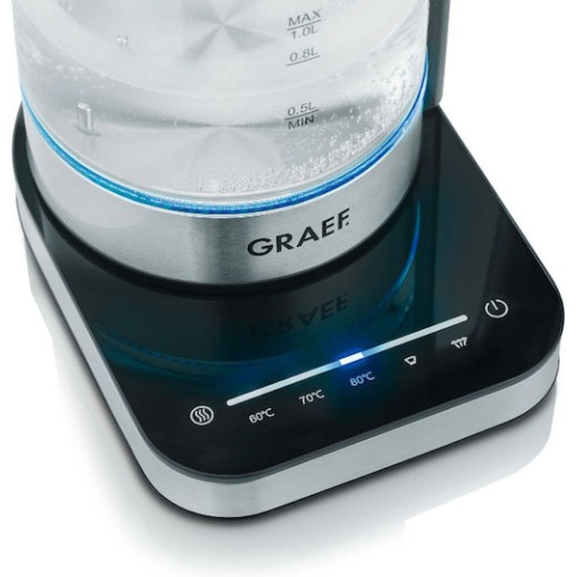 Graef Βραστήρας 1lt 2000W Ασημί