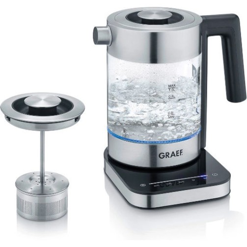 Graef Βραστήρας 1lt 2000W Ασημί