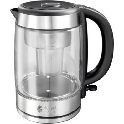 Russell Hobbs Clarity Βραστήρας 1lt 3000W Ασημί