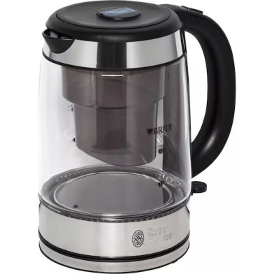 Russell Hobbs Clarity Βραστήρας 1lt 3000W Ασημί