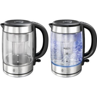 Russell Hobbs Clarity Βραστήρας 1lt 3000W Ασημί