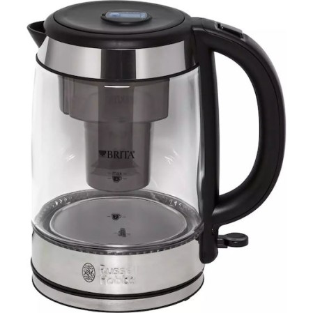 Russell Hobbs Clarity Βραστήρας 1lt 3000W Ασημί