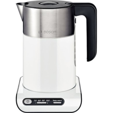 Bosch Βραστήρας 1.5lt 2400W Λευκός