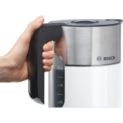 Bosch Βραστήρας 1.5lt 2400W Λευκός